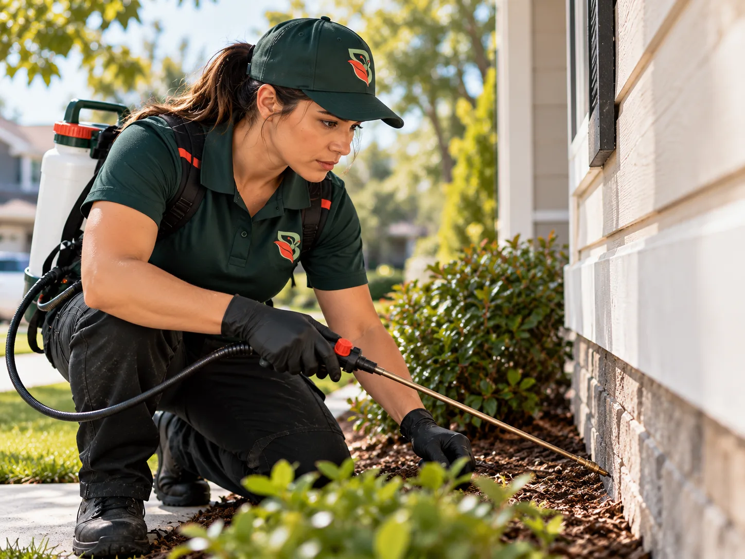 Pest Control company in Hamill, SD